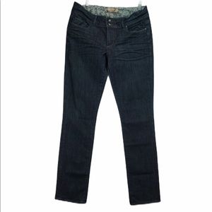 Paige hidden hills dark wash jeans